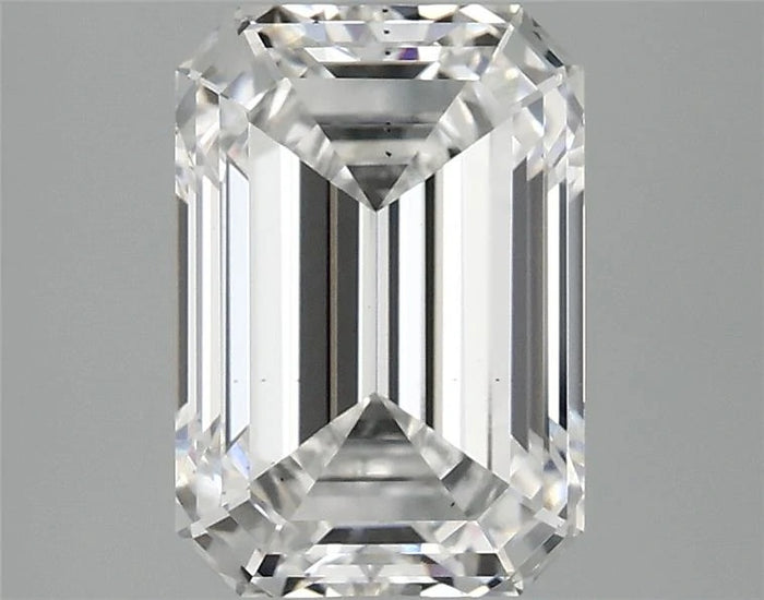 3.10 Carat · EMERALD · E · VS2 · IGI · Excellent Cut