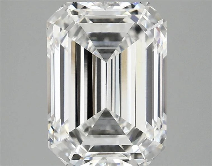 3.09 Carat · EMERALD · E · VVS2 · IGI · Excellent Cut
