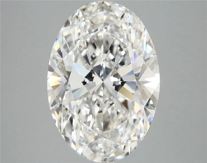 4.09 Carat · OVAL · F · VVS2 · IGI · Excellent Cut