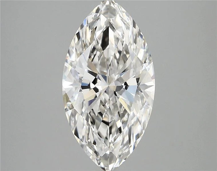 3.02 Carat · MARQUISE · G · VVS2 · IGI · Excellent Cut
