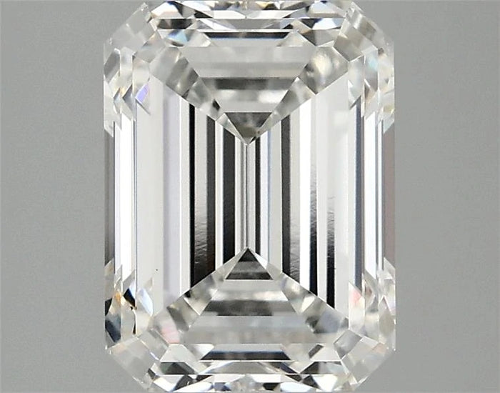 3.05 Carat · EMERALD · F · VS1 · IGI · Excellent Cut