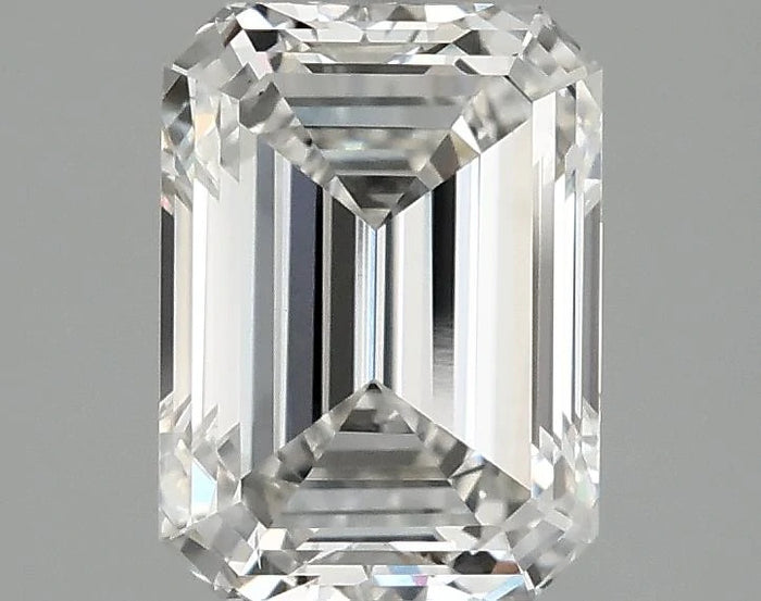 2.10 Carat · EMERALD · F · VS2 · IGI · Excellent Cut