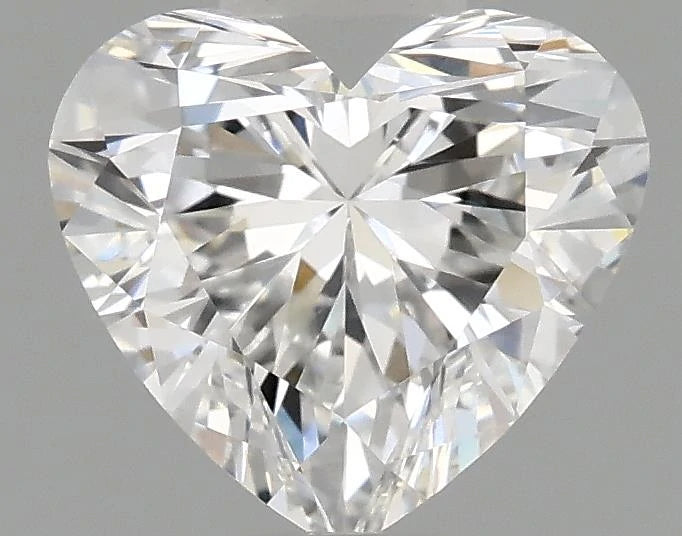 1.02 Carat · HEART · D · VVS2 · IGI · Excellent Cut