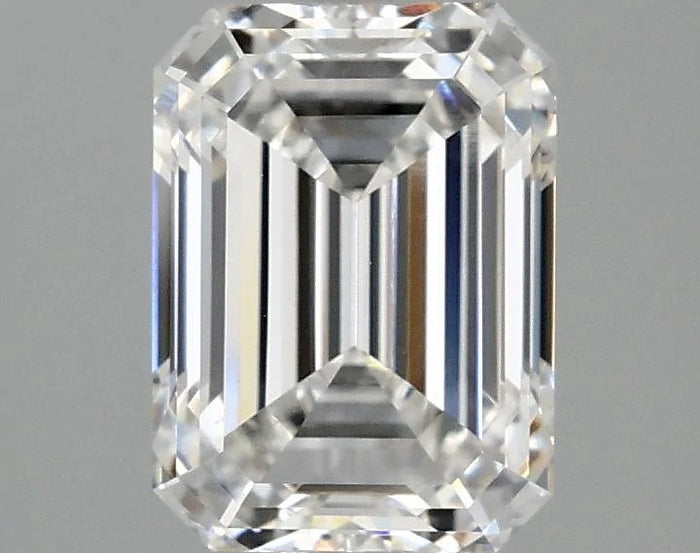 2.11 Carat · EMERALD · E · VS1 · IGI · Excellent Cut