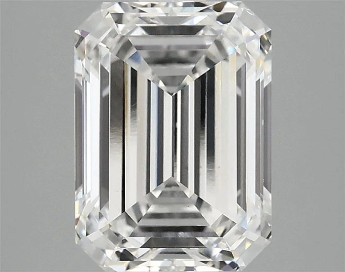3.01 Carat · EMERALD · E · VS1 · IGI · Excellent Cut