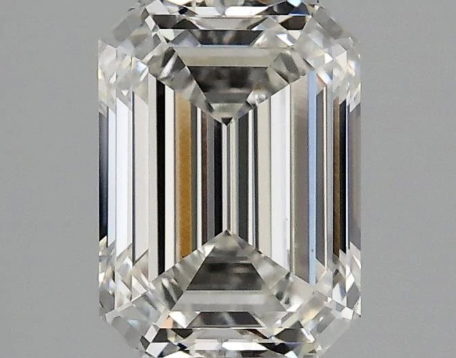 1.59 Carat · EMERALD · F · VS1 · IGI · Excellent Cut