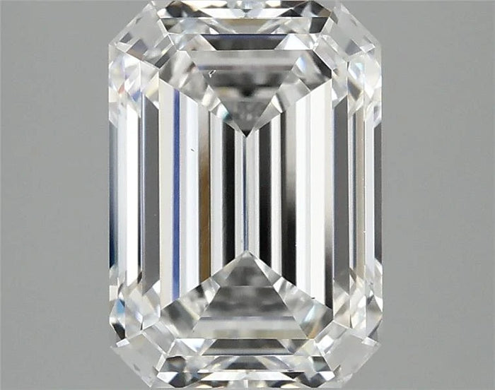 3.04 Carat · EMERALD · D · VS1 · IGI · Excellent Cut