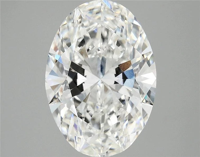 3.87 Carat · OVAL · E · VS1 · IGI · Excellent Cut