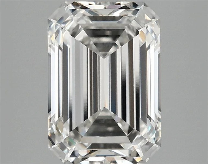 3.10 Carat · EMERALD · F · VVS2 · IGI · Excellent Cut