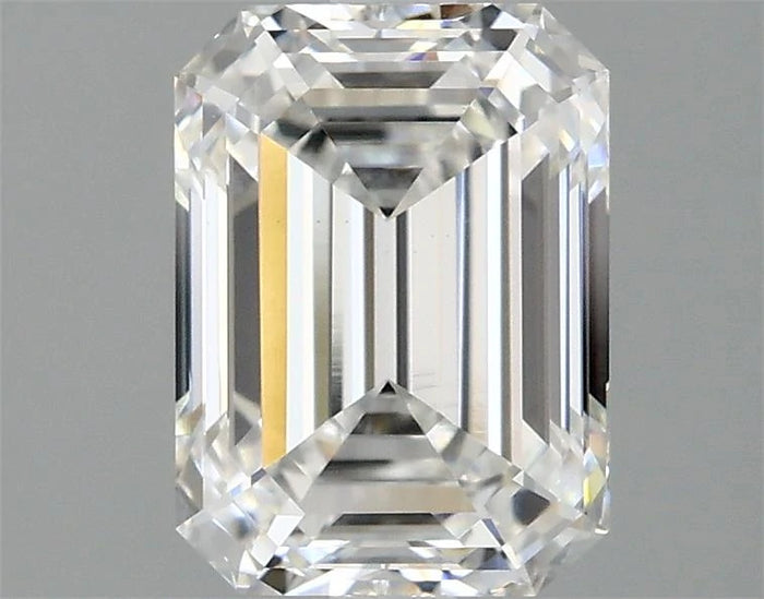 1.97 Carat · EMERALD · E · VS1 · IGI · Excellent Cut
