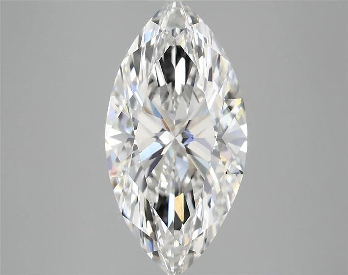 4.05 Carat · MARQUISE · F · VVS2 · IGI · Excellent Cut