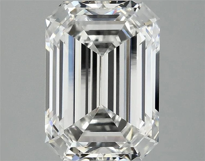 3.10 Carat · EMERALD · E · VVS2 · IGI · Excellent Cut
