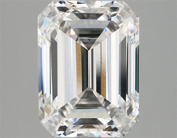 3.06 Carat · EMERALD · E · VVS2 · IGI · Excellent Cut