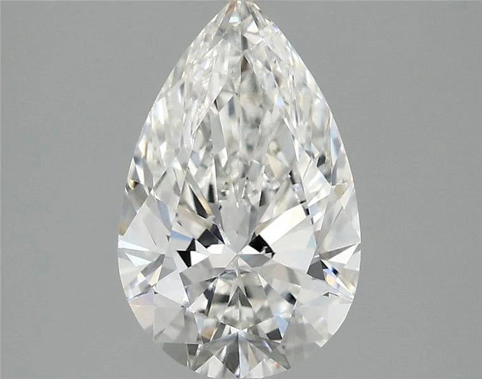 2.05 Carat · PEAR · F · VVS2 · IGI · Excellent Cut