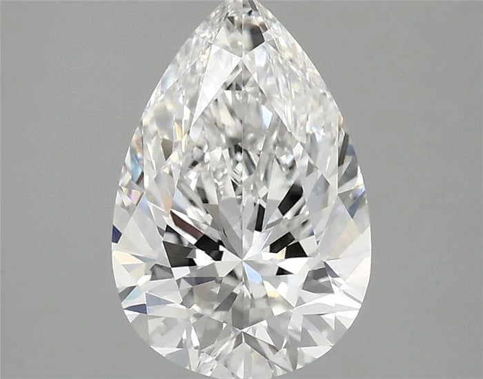 2.08 Carat · PEAR · E · VVS2 · IGI · Excellent Cut
