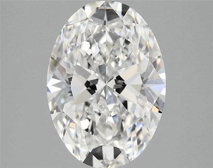 2.56 Carat · OVAL · E · VVS2 · IGI · Excellent Cut