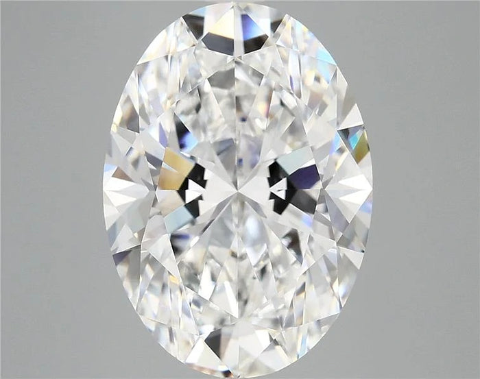 7.18 Carat · OVAL · E · VVS2 · IGI · Excellent Cut