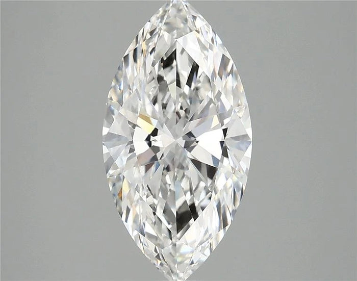 2.52 Carat · MARQUISE · E · VVS2 · IGI · Excellent Cut
