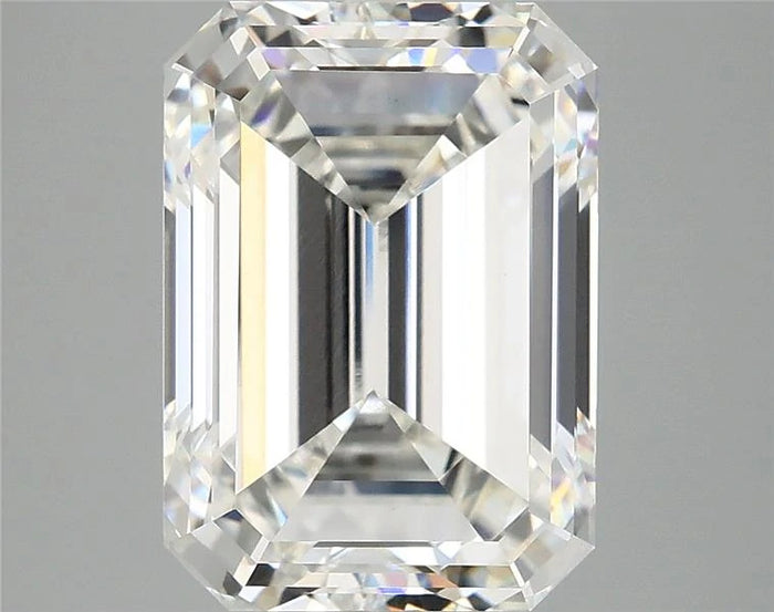 6.29 Carat · EMERALD · F · VVS2 · IGI · Excellent Cut