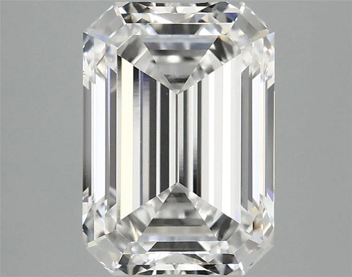 3.09 Carat · EMERALD · E · VVS2 · IGI · Excellent Cut