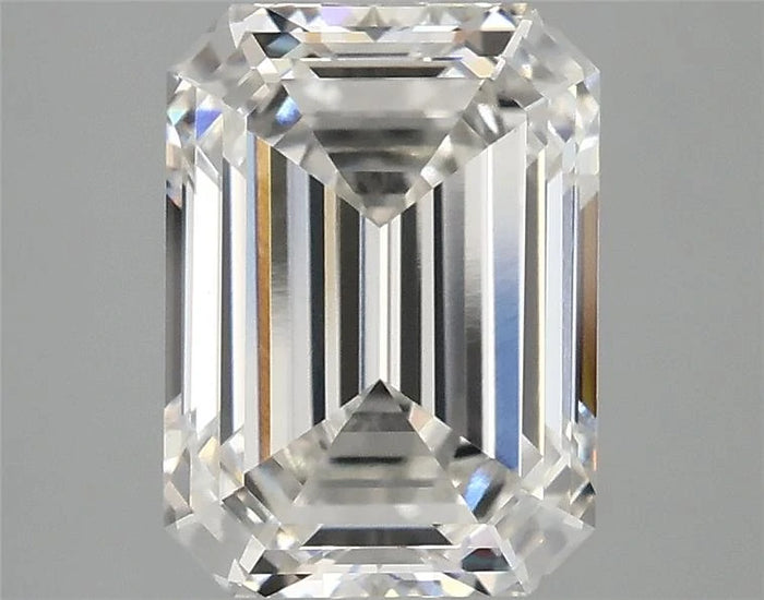 3.09 Carat · EMERALD · F · VS1 · IGI · Excellent Cut