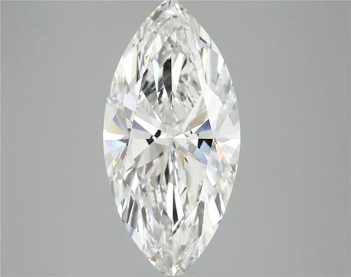 3.06 Carat · MARQUISE · E · VVS2 · IGI · Excellent Cut