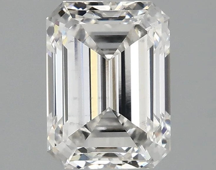 2.04 Carat · EMERALD · F · VS2 · IGI · Excellent Cut