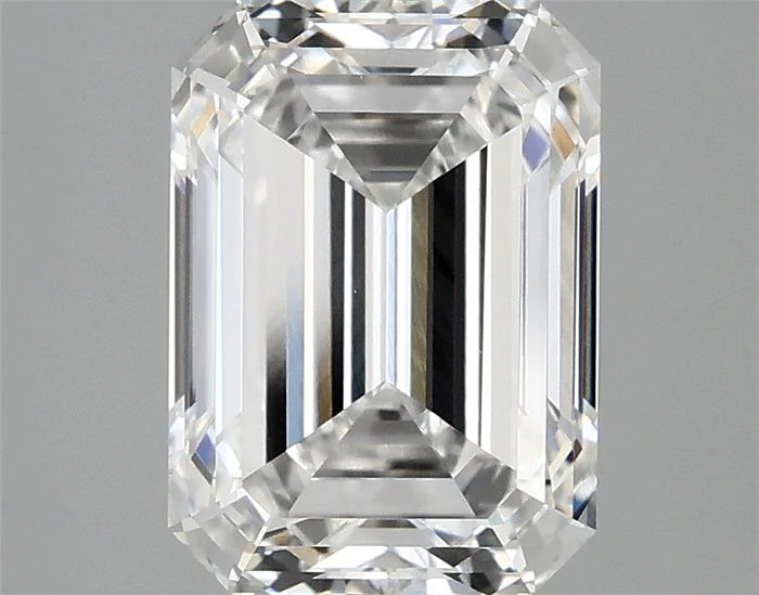 3.09 Carat · EMERALD · E · VVS2 · IGI · Excellent Cut