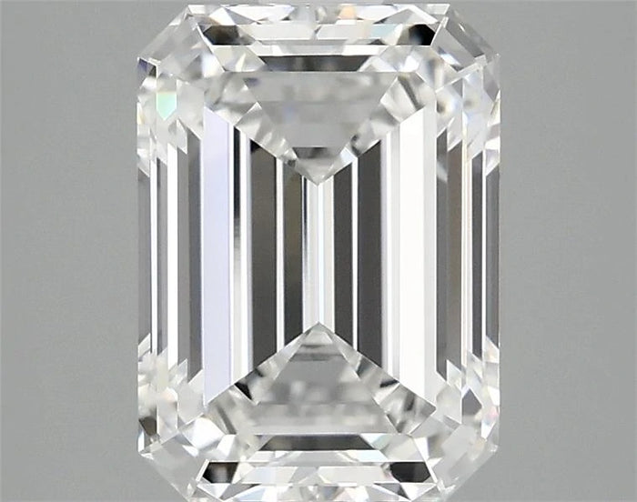 2.85 Carat · EMERALD · E · VVS2 · IGI · Excellent Cut