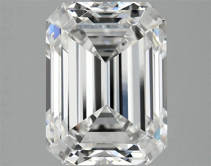 3.10 Carat · EMERALD · E · VS1 · IGI · Excellent Cut