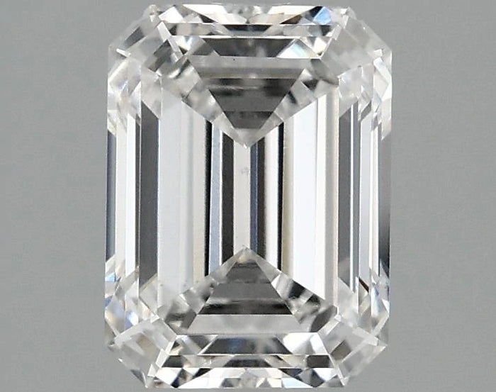 2.09 Carat · EMERALD · E · VS1 · IGI · Excellent Cut