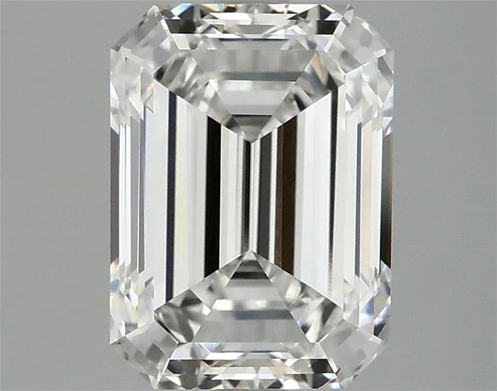 3.10 Carat · EMERALD · F · VVS2 · IGI · Excellent Cut