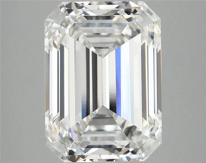 6.23 Carat · EMERALD · E · VVS2 · IGI · Excellent Cut