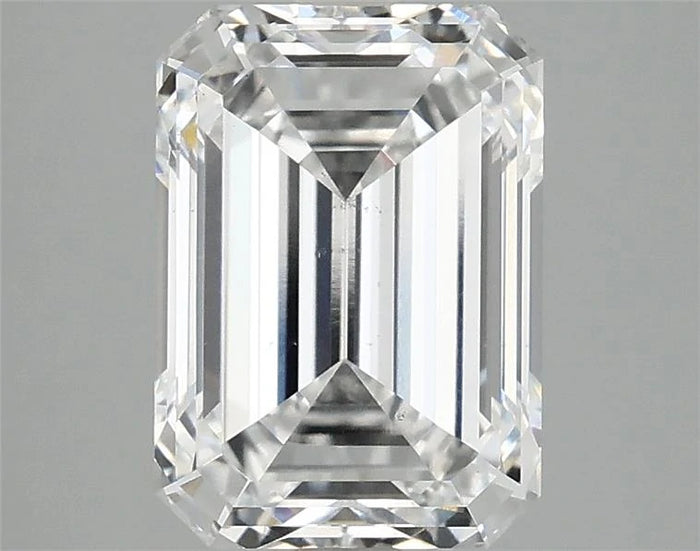 3.06 Carat · EMERALD · E · VS2 · IGI · Excellent Cut
