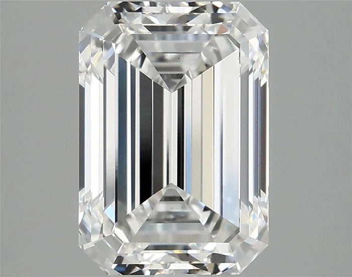 3.09 Carat · EMERALD · E · VVS2 · IGI · Excellent Cut
