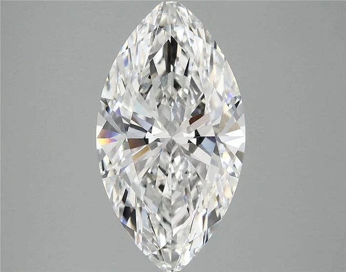 3.08 Carat · MARQUISE · E · VVS2 · IGI · Excellent Cut