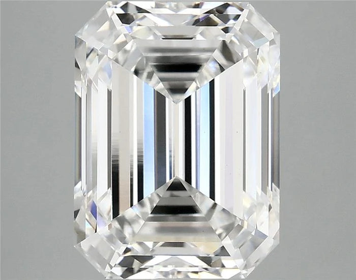 6.20 Carat · EMERALD · E · VS1 · IGI · Excellent Cut
