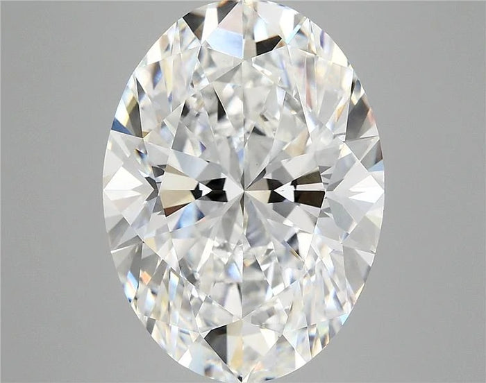 7.18 Carat · OVAL · E · VVS2 · IGI · Excellent Cut