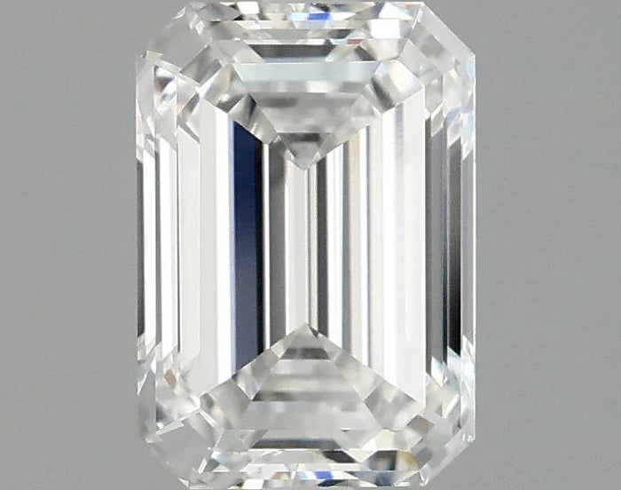 1.76 Carat · EMERALD · E · VVS2 · IGI · Excellent Cut