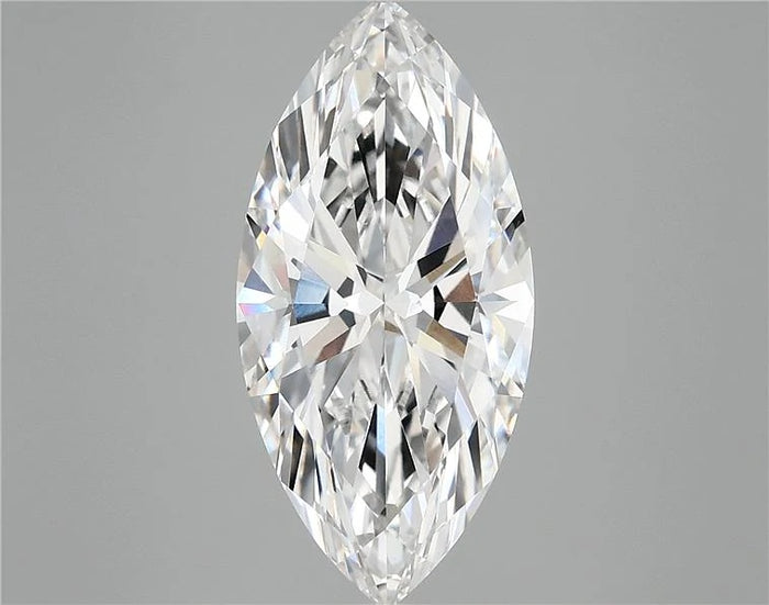 4.90 Carat · MARQUISE · E · VVS2 · IGI · Excellent Cut