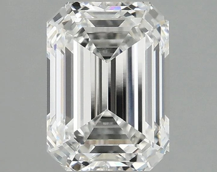 2.06 Carat · EMERALD · E · VVS2 · IGI · Excellent Cut