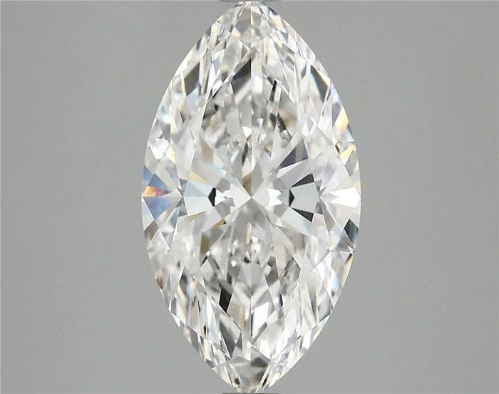 3.05 Carat · MARQUISE · F · VVS2 · IGI · Excellent Cut