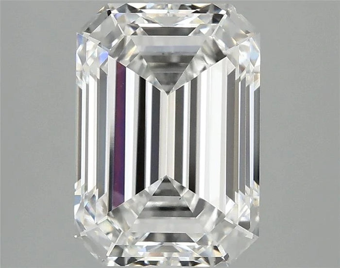 3.10 Carat · EMERALD · E · VS1 · IGI · Excellent Cut