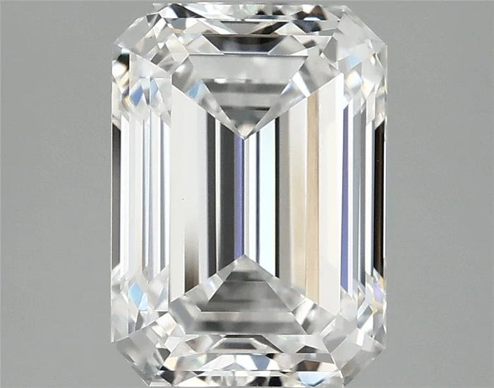 2.67 Carat · EMERALD · D · VS1 · IGI · Excellent Cut