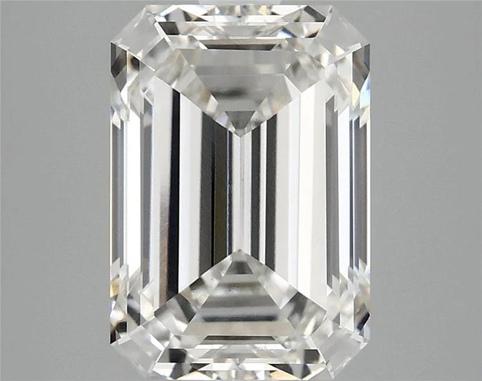 4.08 Carat · EMERALD · F · VS1 · IGI · Excellent Cut