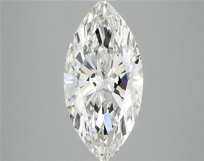 3.34 Carat · MARQUISE · F · VVS2 · IGI · Excellent Cut