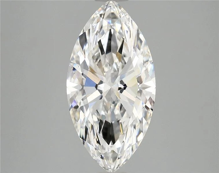 3.08 Carat · MARQUISE · E · VVS2 · IGI · Excellent Cut
