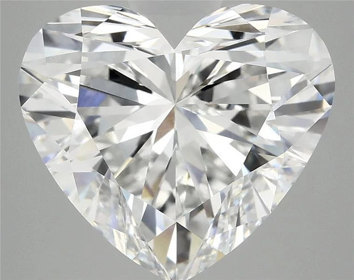 6.18 Carat · HEART · E · VVS2 · IGI · Excellent Cut
