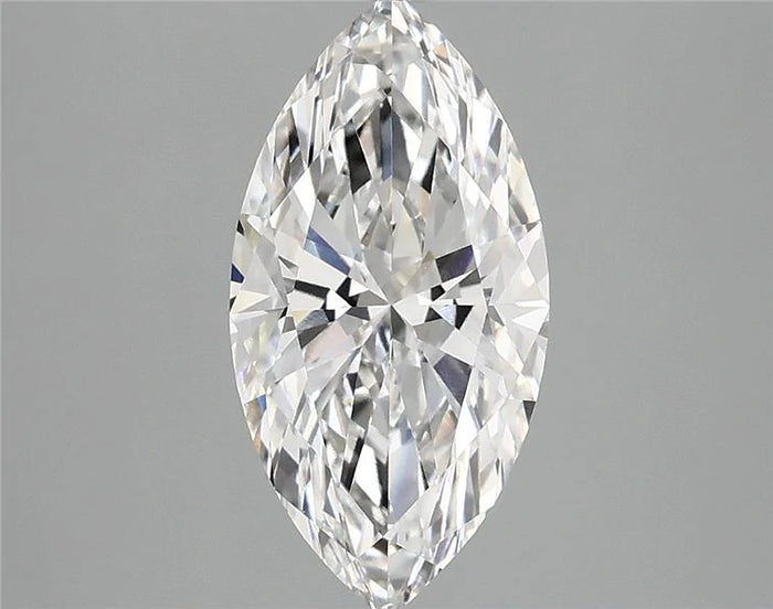 2.06 Carat · MARQUISE · E · VVS2 · IGI · Excellent Cut