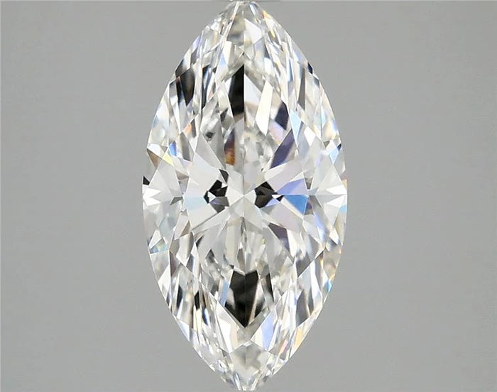 2.10 Carat · MARQUISE · F · VVS2 · IGI · Excellent Cut